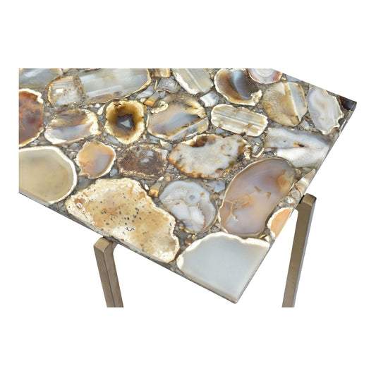 Sable Console Table - Grey Agate - Arkrn Homes