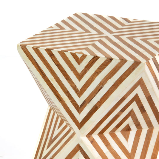Topaz_Side_Table_Brown_Bone_Inlay