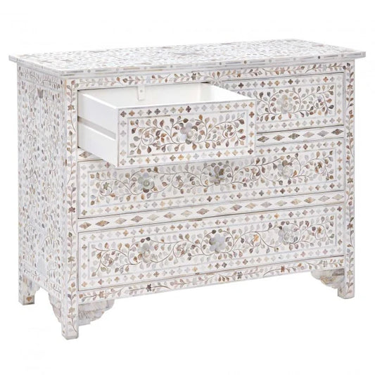 Vero Mother of Pearl Chest of Drawers 1