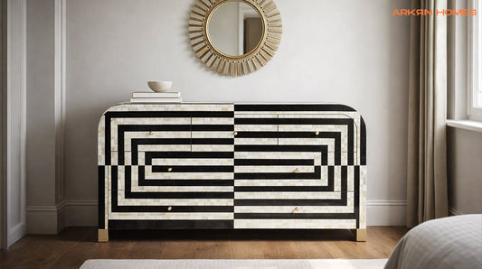 Why Is a Bone Inlay Chest of Drawers in the UK a Stylish Storage Choice?