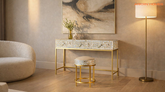 Mother of Pearl Furniture How to Style It