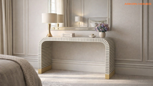 bone inlay dresser