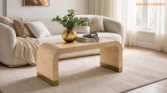 bone inlay table