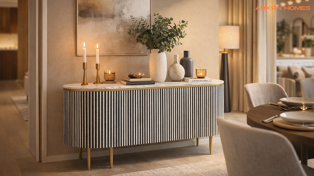 buffet storage cabinet