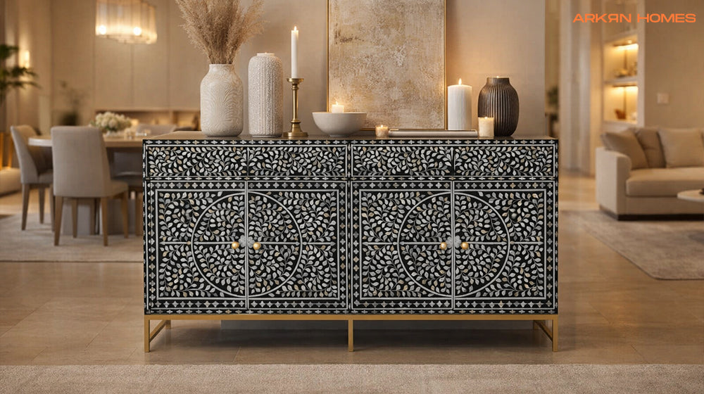 living room buffet cabinet