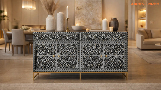 living room buffet cabinet