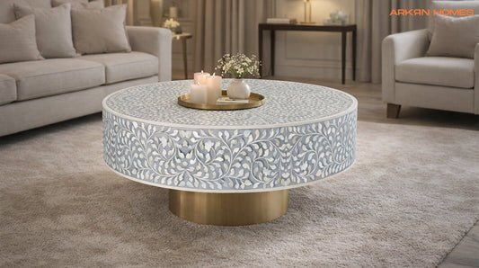 mother-of-pearl coffee table UK