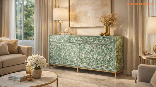 mother-of-pearl furniture