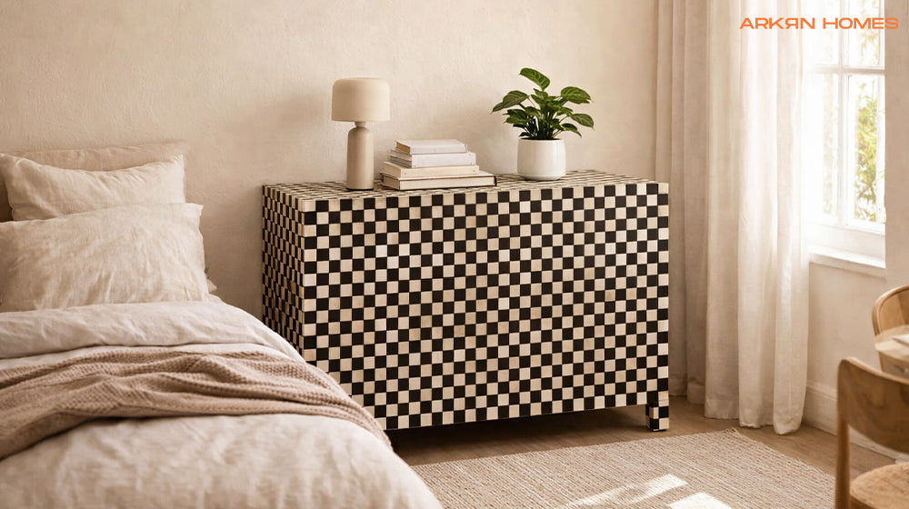 storage chest with drawers