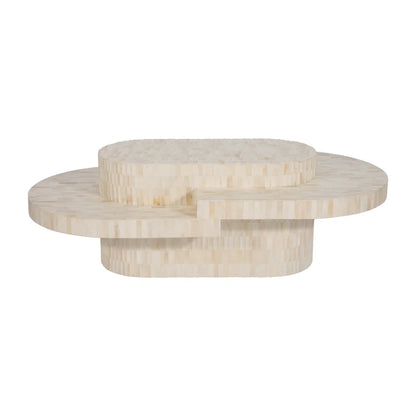 Best Bone carved coffee table