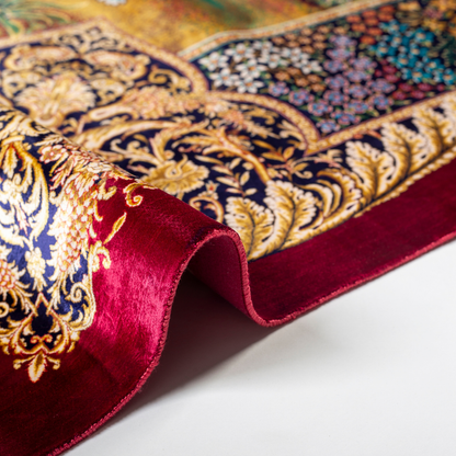 Elov art carpet birds scene