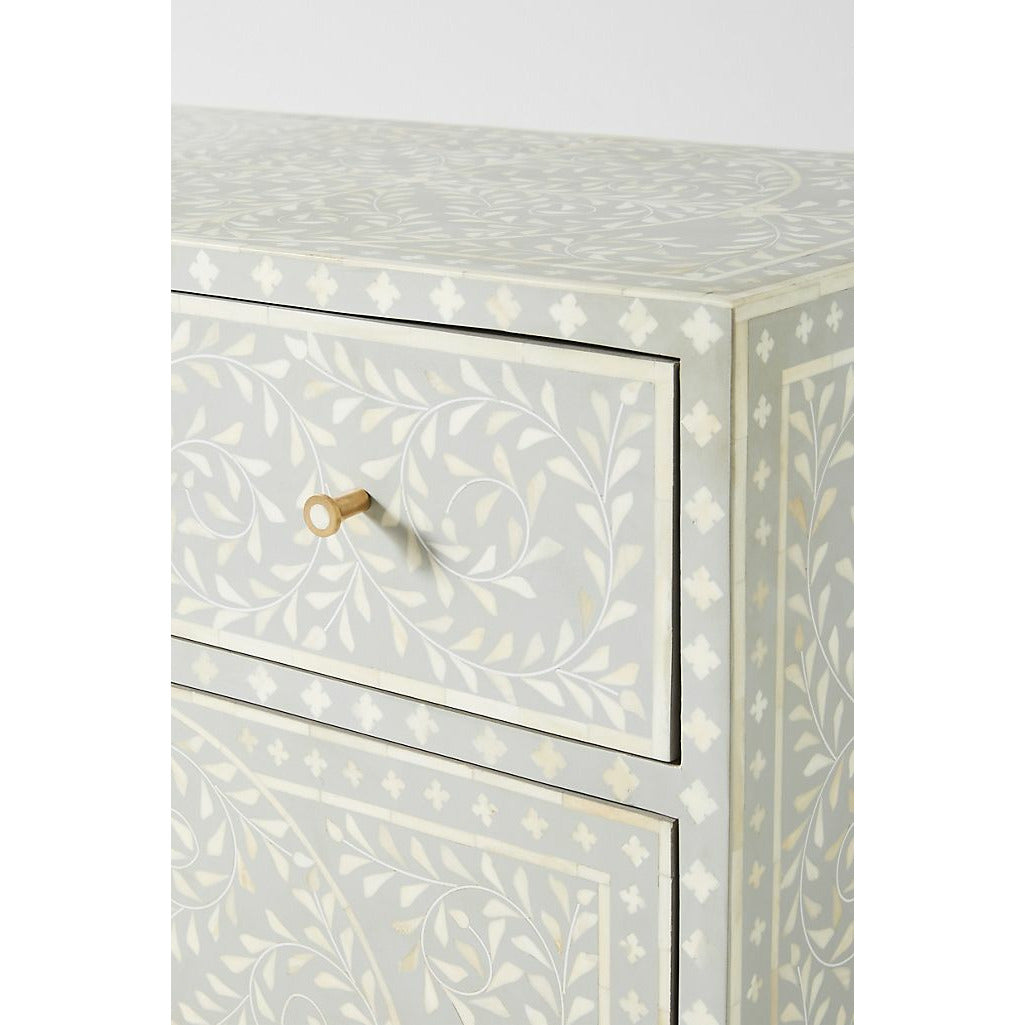 Navi cabinet grey bone inlay by arkrn homes