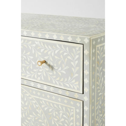 Navi cabinet grey bone inlay by arkrn homes