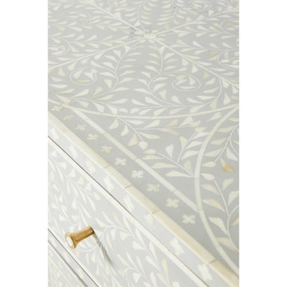 Navi cabinet grey bone inlay by arkrn homes