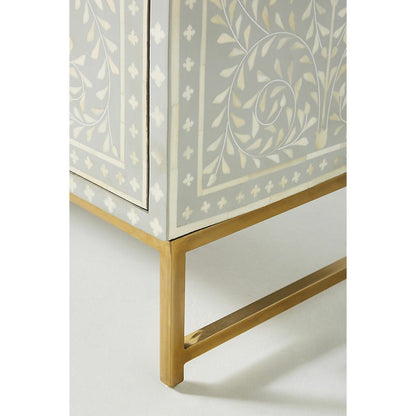 Navi cabinet grey bone inlay by arkrn homes