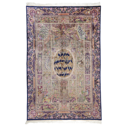 Phia silk rug fullview
