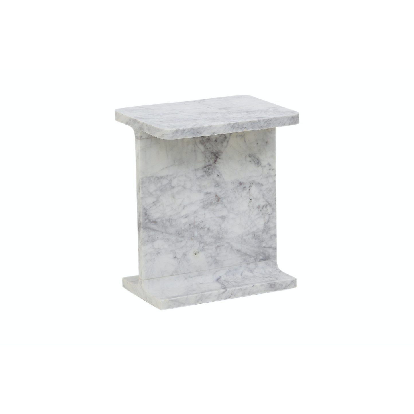 Raive Marble Side Table by Arkrn Homes