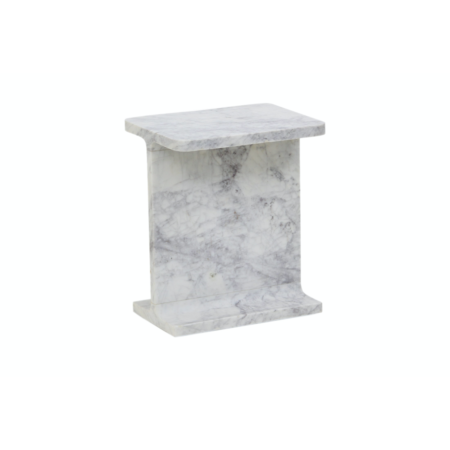 Raive Marble Side Table by Arkrn Homes