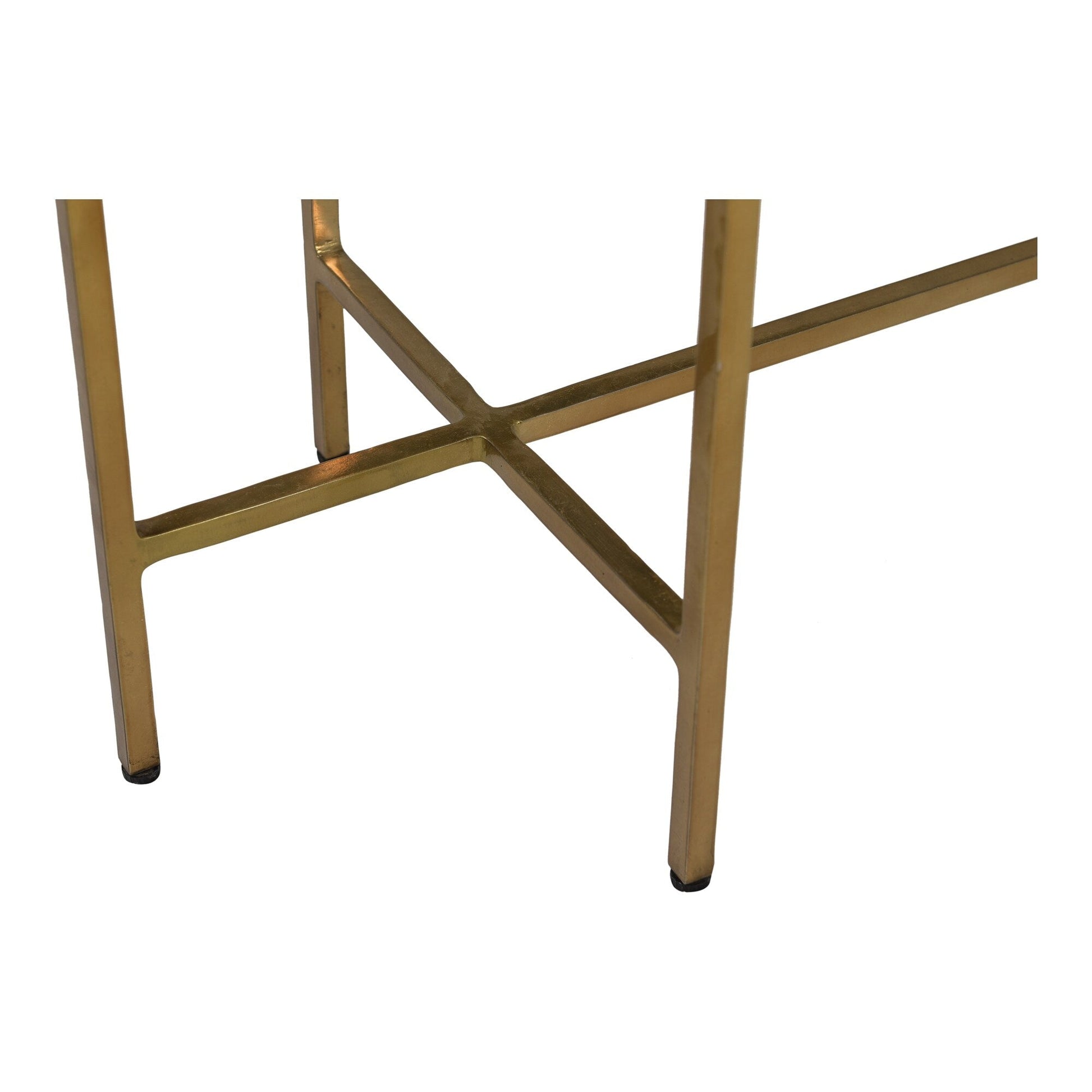 Sable Blue Agate Console Table by Arkrn Homes 
