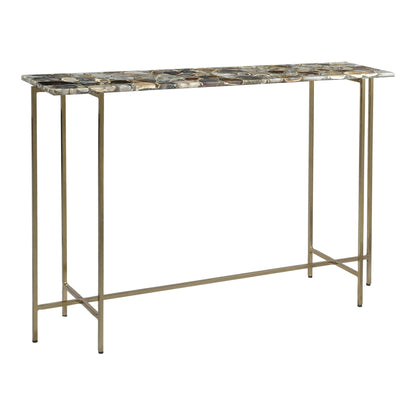 Sable Console Table - Grey Agate - Arkrn Homes