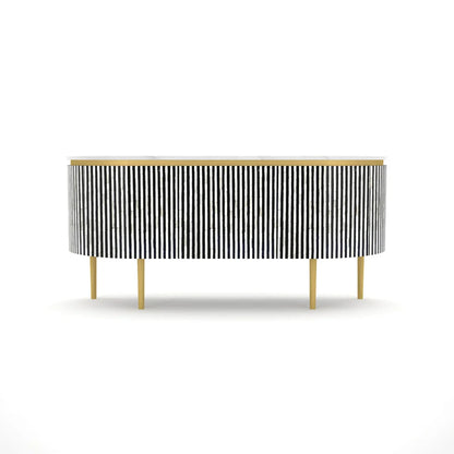 Saphed Bone Inlay Sideboard by Arkrn Homes