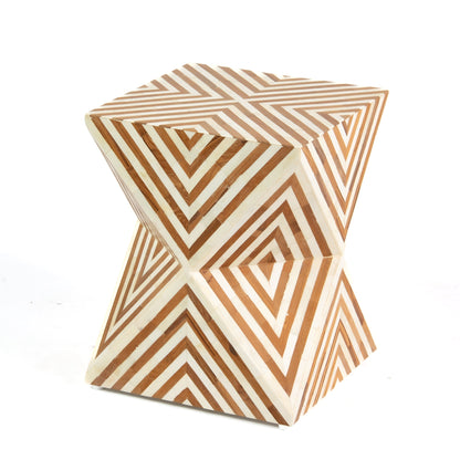 Topaz_Side_Table_Brown_Bone_Inlay