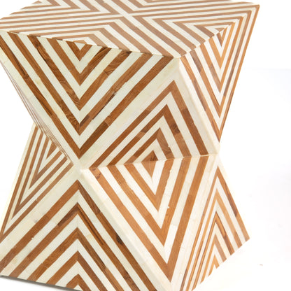 Topaz_Side_Table_Brown_Bone_Inlay