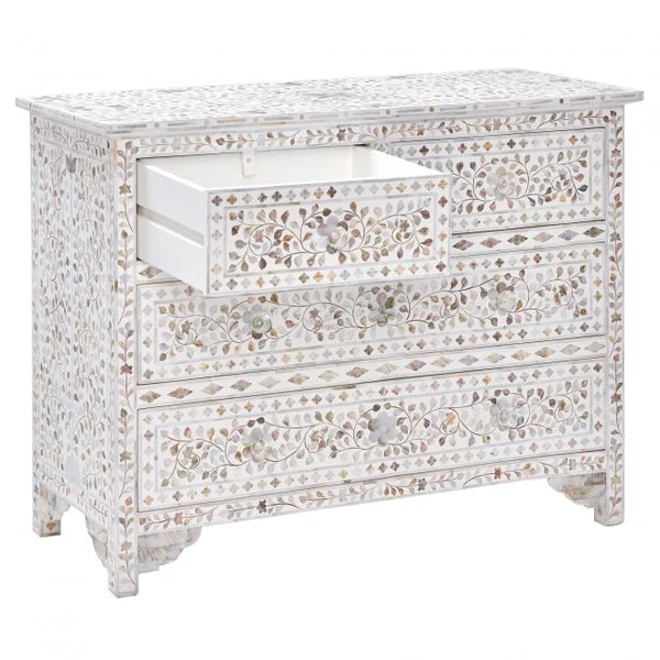Vero Mother of Pearl Chest of Drawers 1