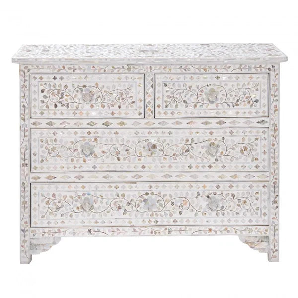Vero Mother of Pearl Chest of Drawers 1