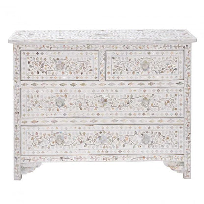 Vero Mother of Pearl Chest of Drawers 1