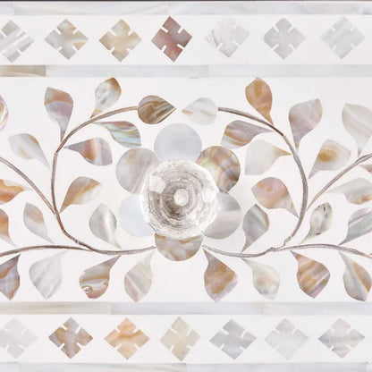 Vero Mother of Pearl Chest of Drawers 1