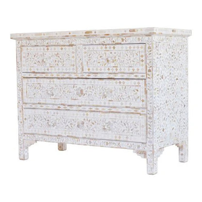Vero Mother of Pearl Chest of Drawers 1