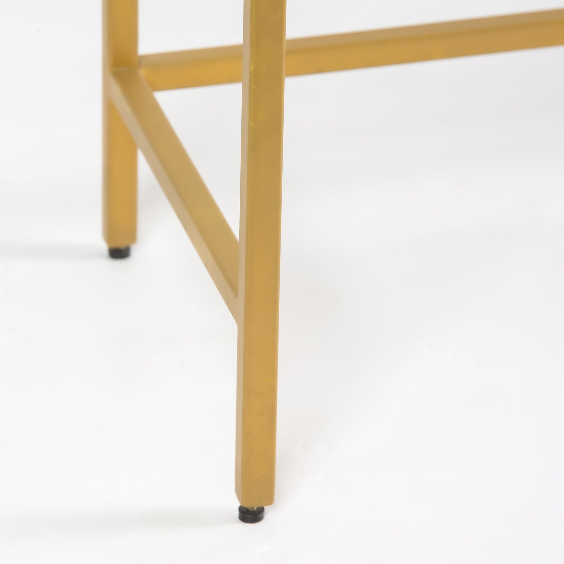 Vero console table in grey mother of pearl inlay by Arkrn Homes